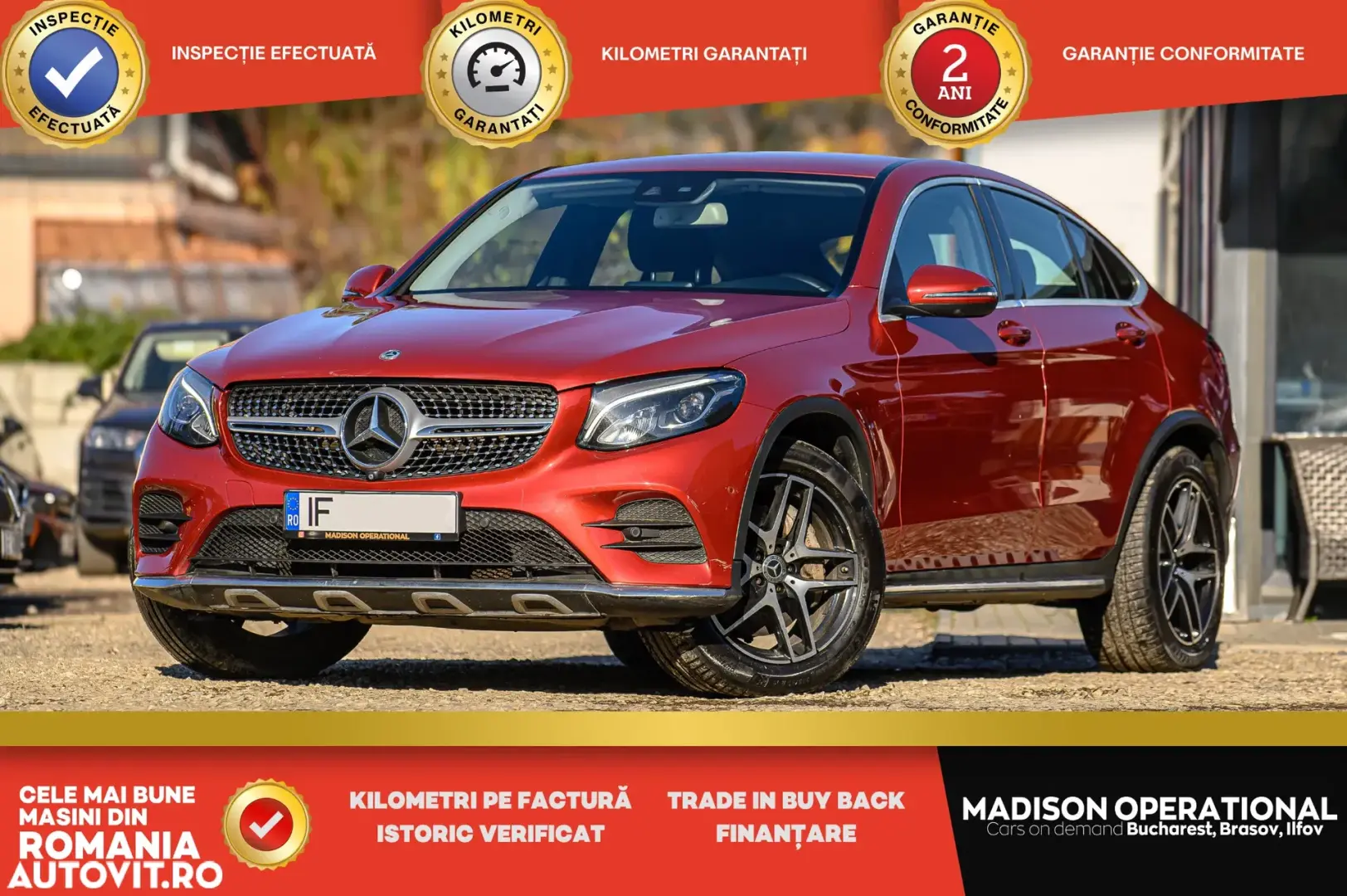 Mercedes-Benz GLC Coupe 220