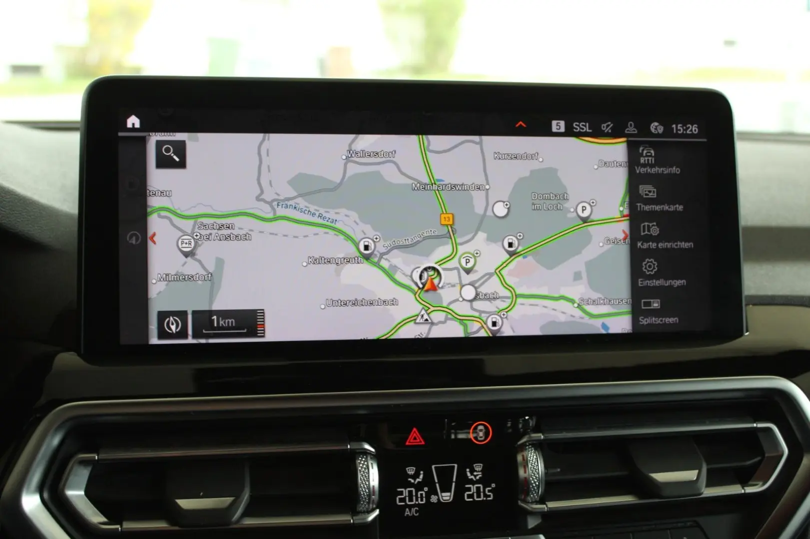 X3 xDrive 20d Live Cockpit LED AHK Sports. 19