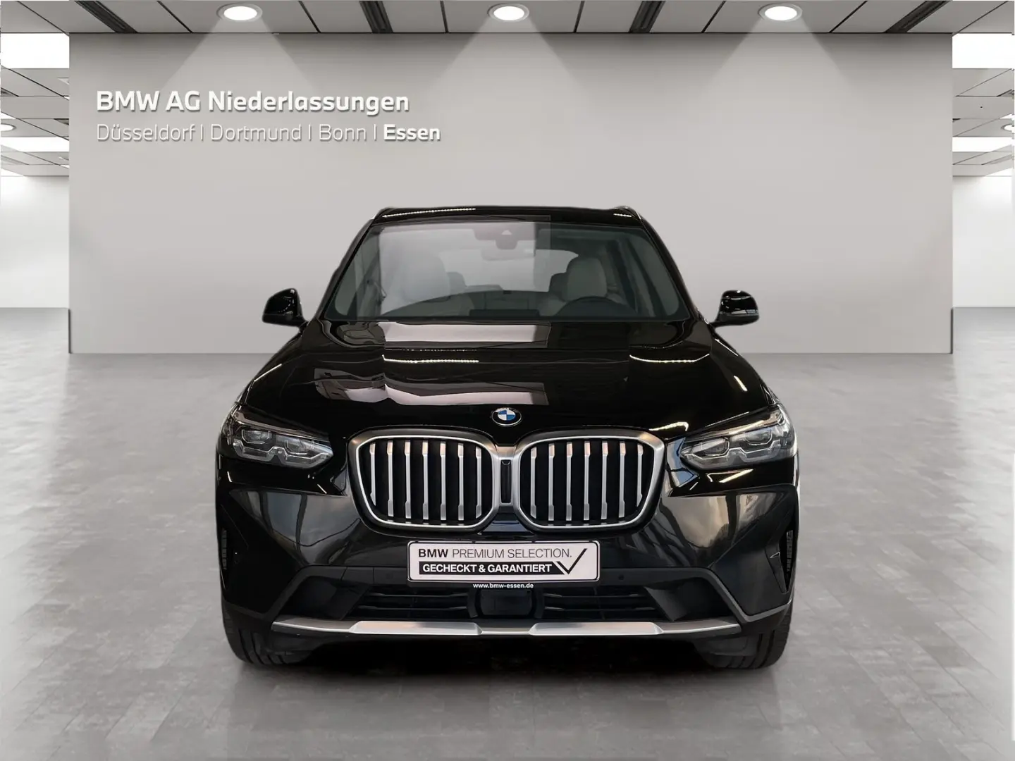 X3 xDrive20d Standheizung Navi AHK Kamera LED