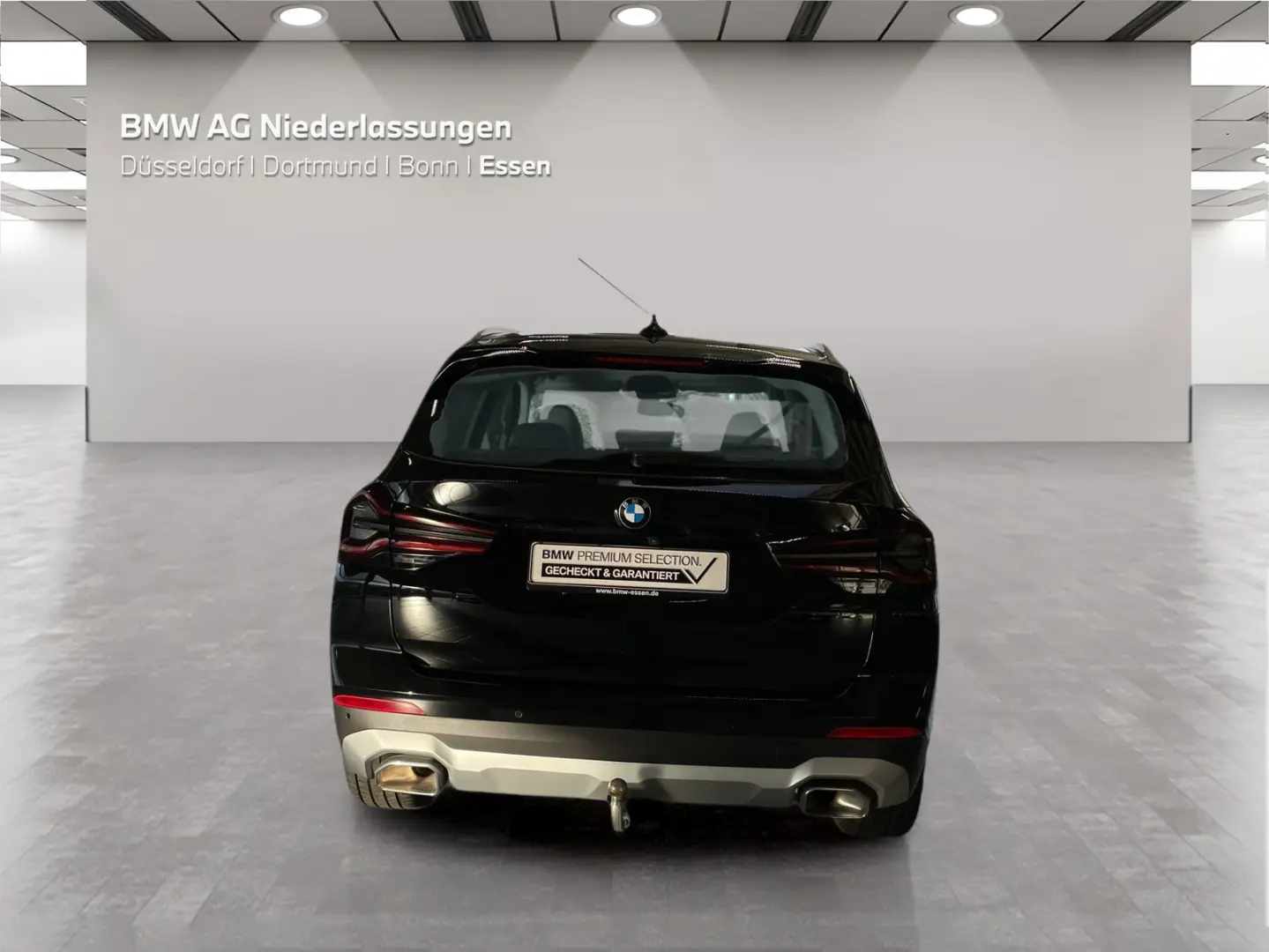 X3 xDrive20d Standheizung Navi AHK Kamera LED