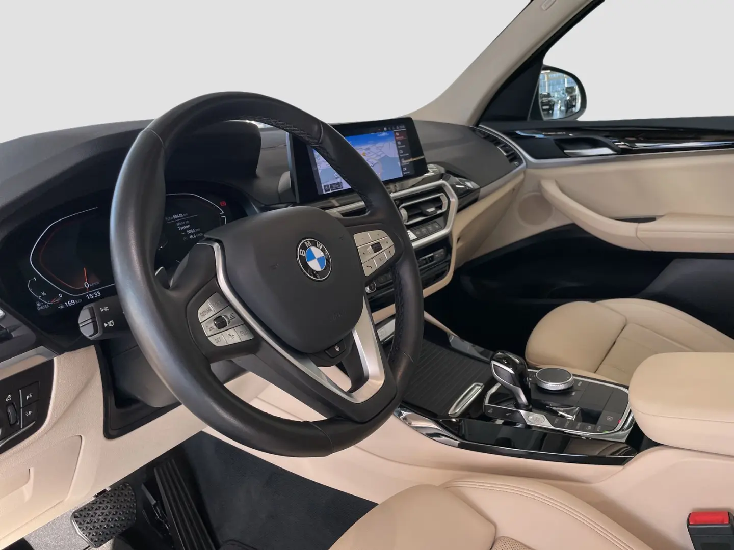 X3 xDrive20d Standheizung Navi AHK Kamera LED