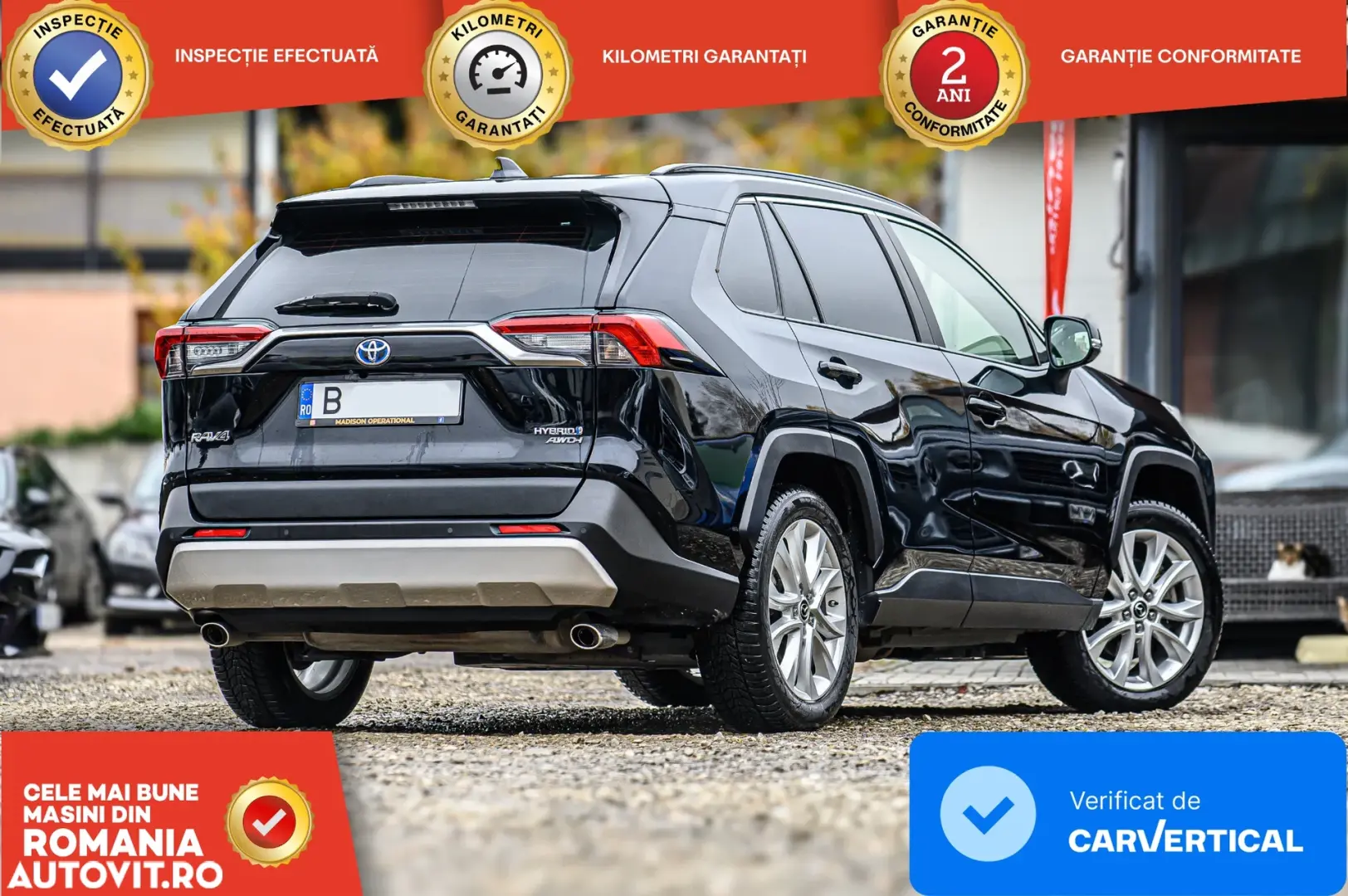 Toyota RAV4 2.5 4x4 Hybrid Comfort