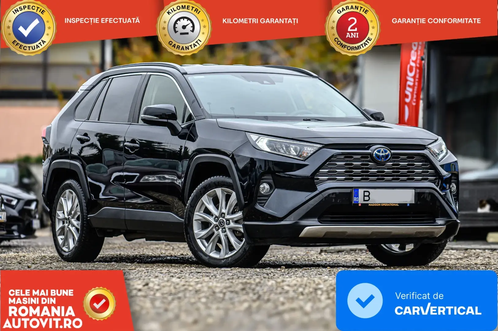 Toyota RAV4 2.5 4x4 Hybrid Comfort