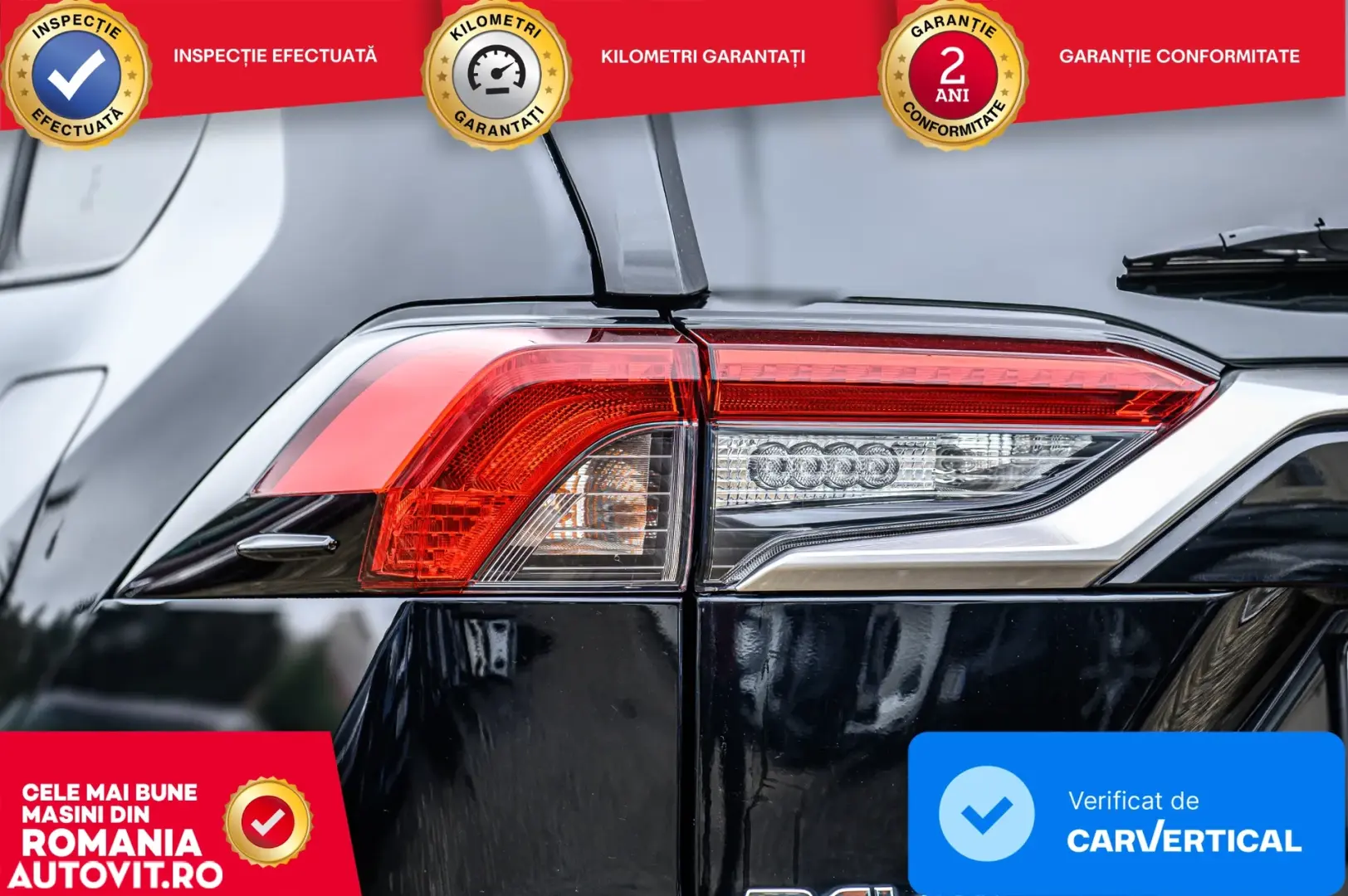 Toyota RAV4 2.5 4x4 Hybrid Comfort