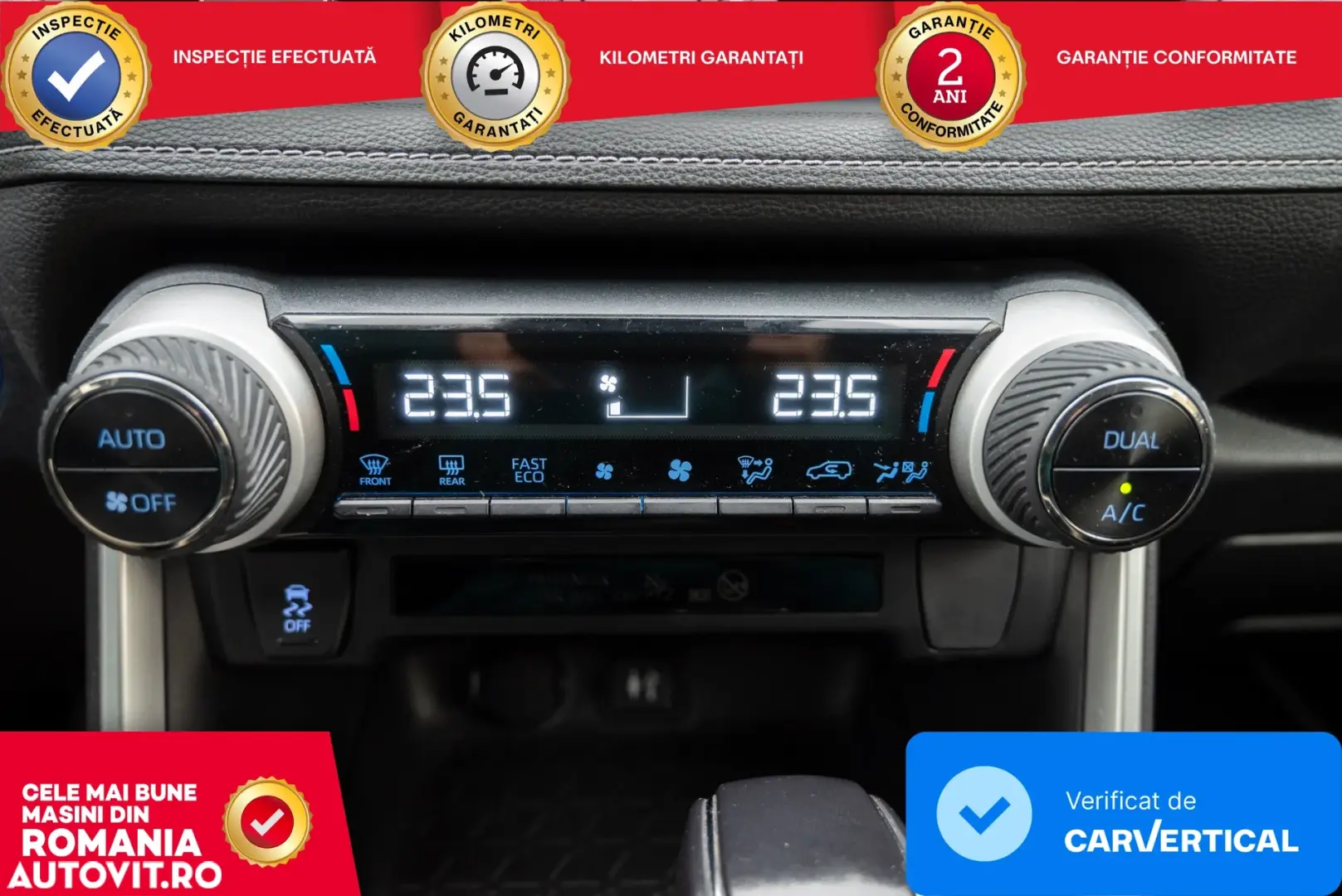 Toyota RAV4 2.5 4x4 Hybrid Comfort