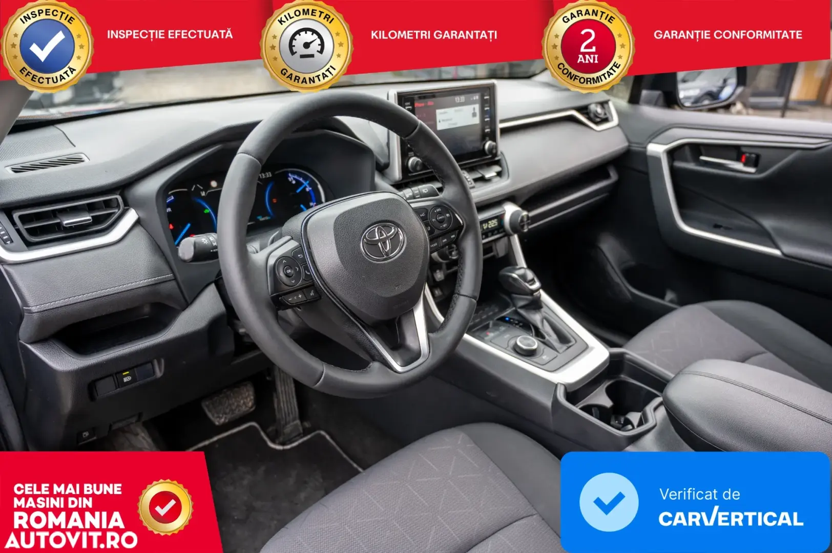 Toyota RAV4 2.5 4x4 Hybrid Comfort