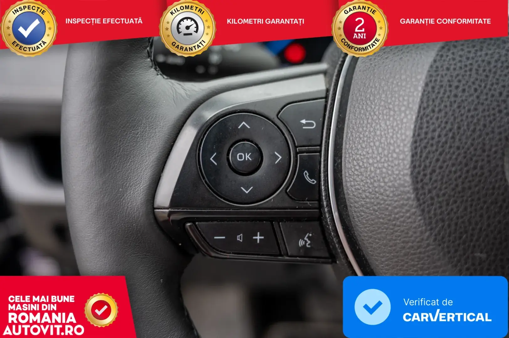 Toyota RAV4 2.5 4x4 Hybrid Comfort