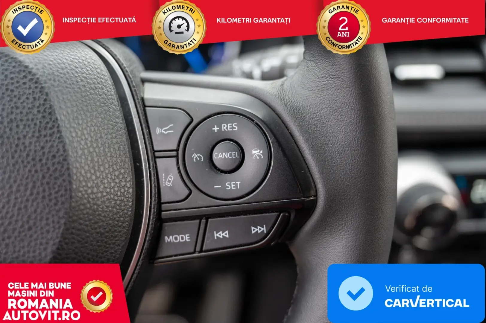 Toyota RAV4 2.5 4x4 Hybrid Comfort