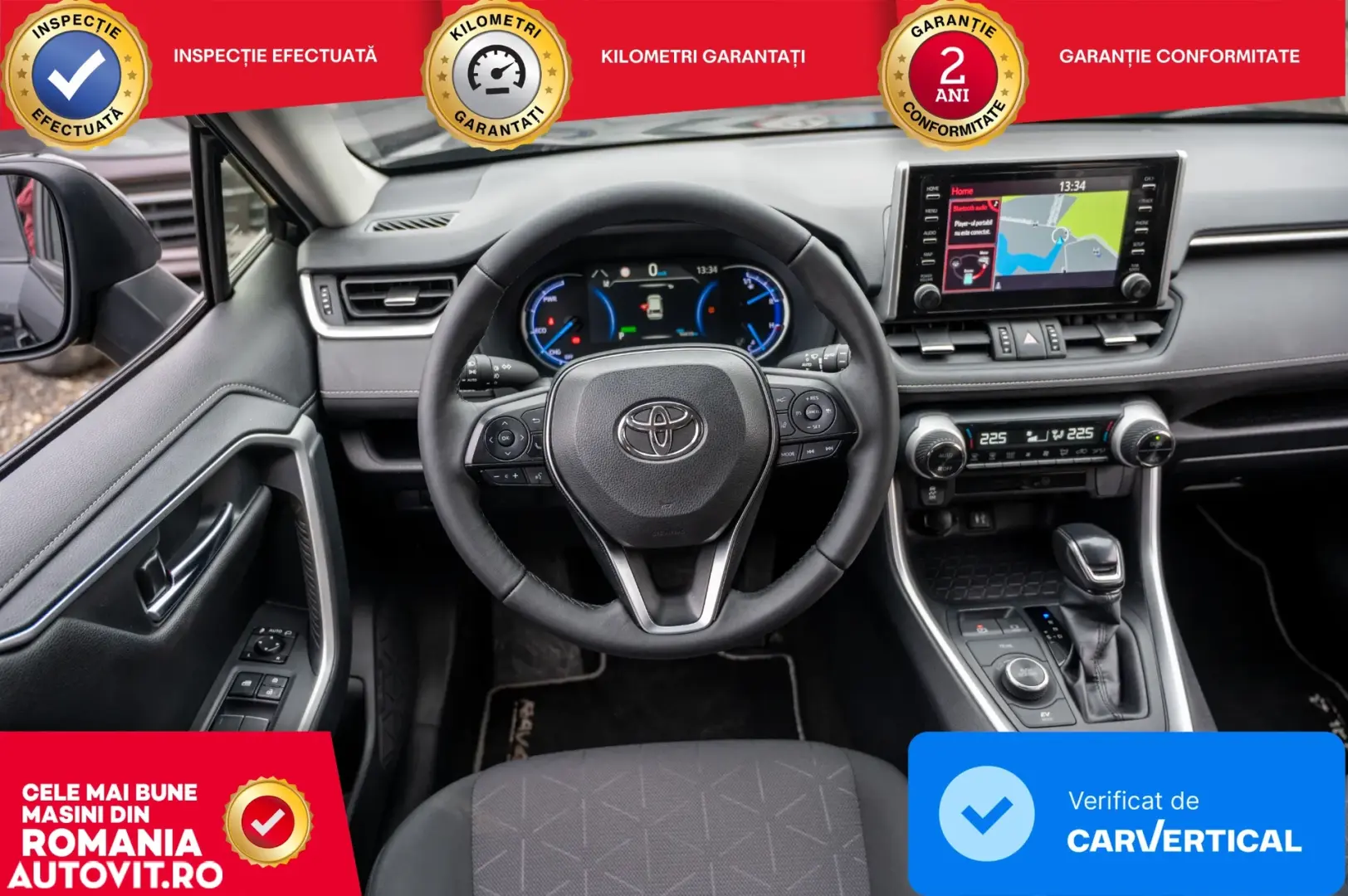 Toyota RAV4 2.5 4x4 Hybrid Comfort