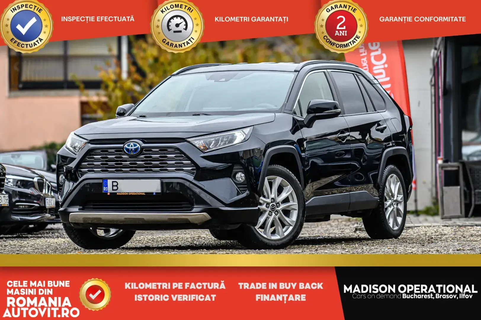 Toyota RAV4 2.5 4x4 Hybrid Comfort