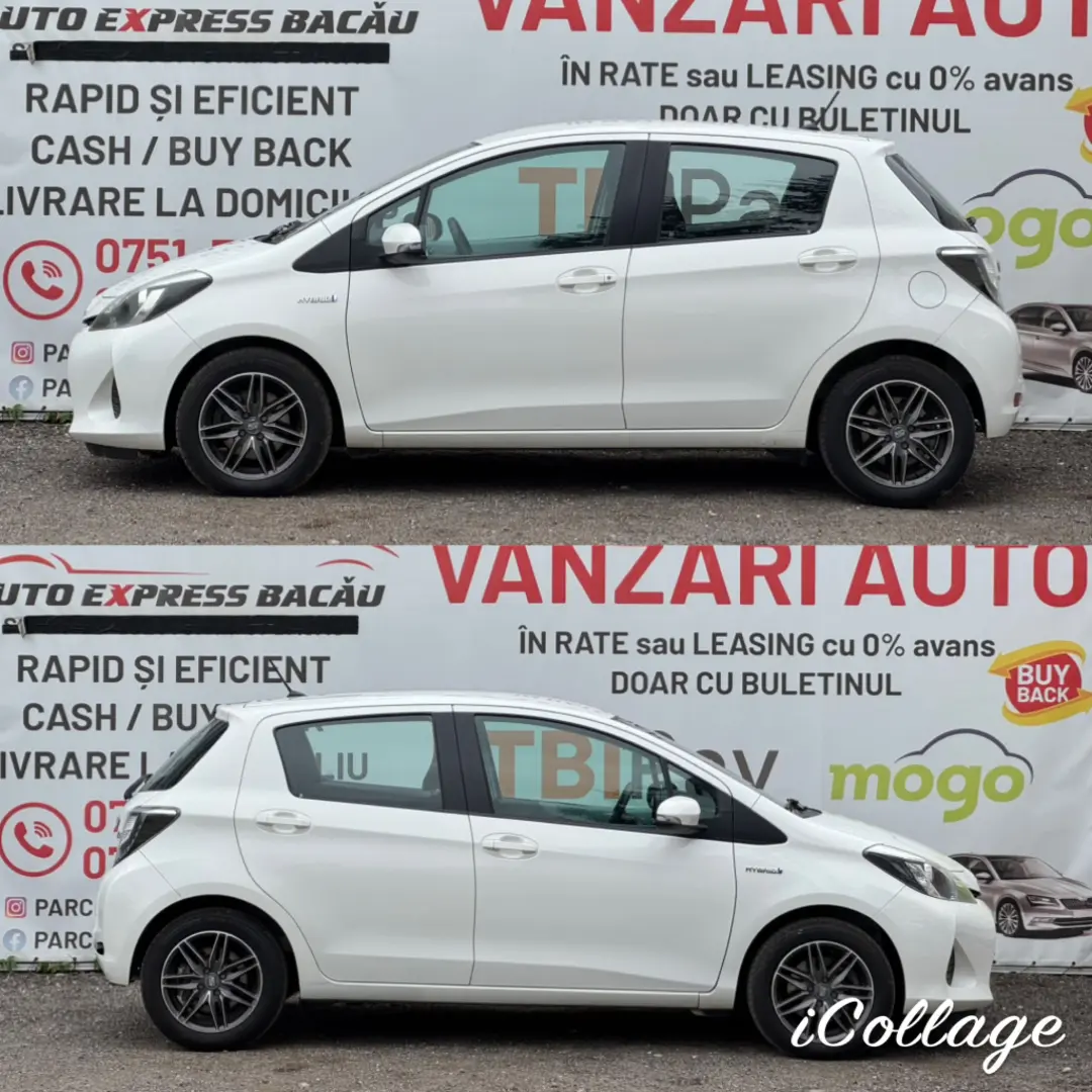 Toyota Yaris 1.5 Hybrid Life