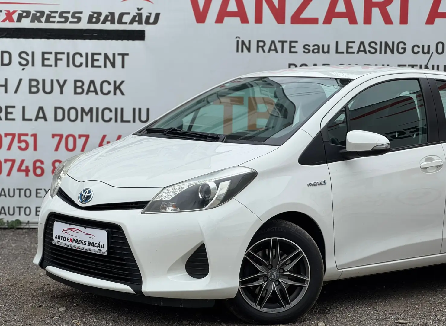 Toyota Yaris 1.5 Hybrid Life
