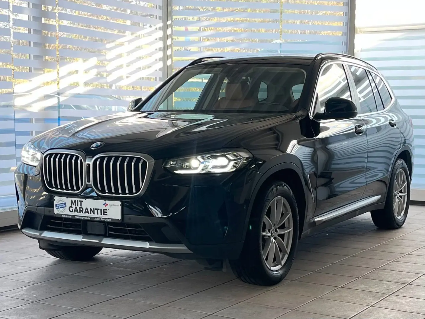 X3 xDrive 20d AHK HIFI KeylessGo KAM