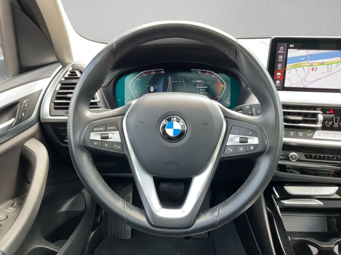 X3 xDrive20d LED PANO RÜCKFAHR SHZ DAB WLAN