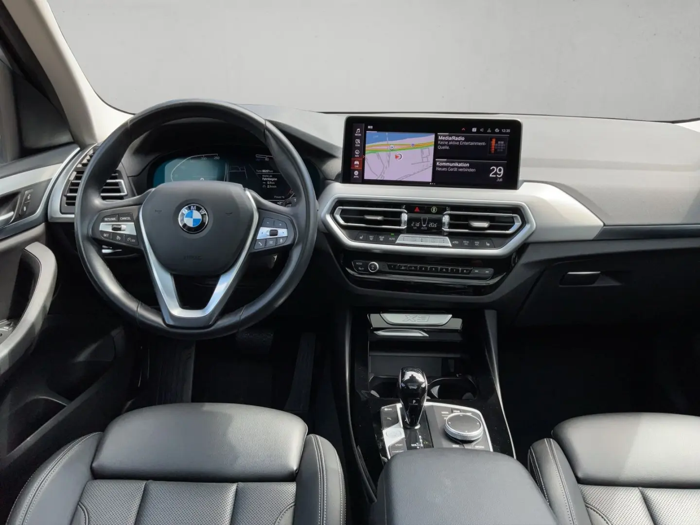 X3 xDrive20d LED PANO RÜCKFAHR SHZ DAB WLAN