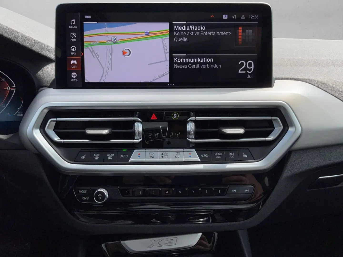 X3 xDrive20d LED PANO RÜCKFAHR SHZ DAB WLAN