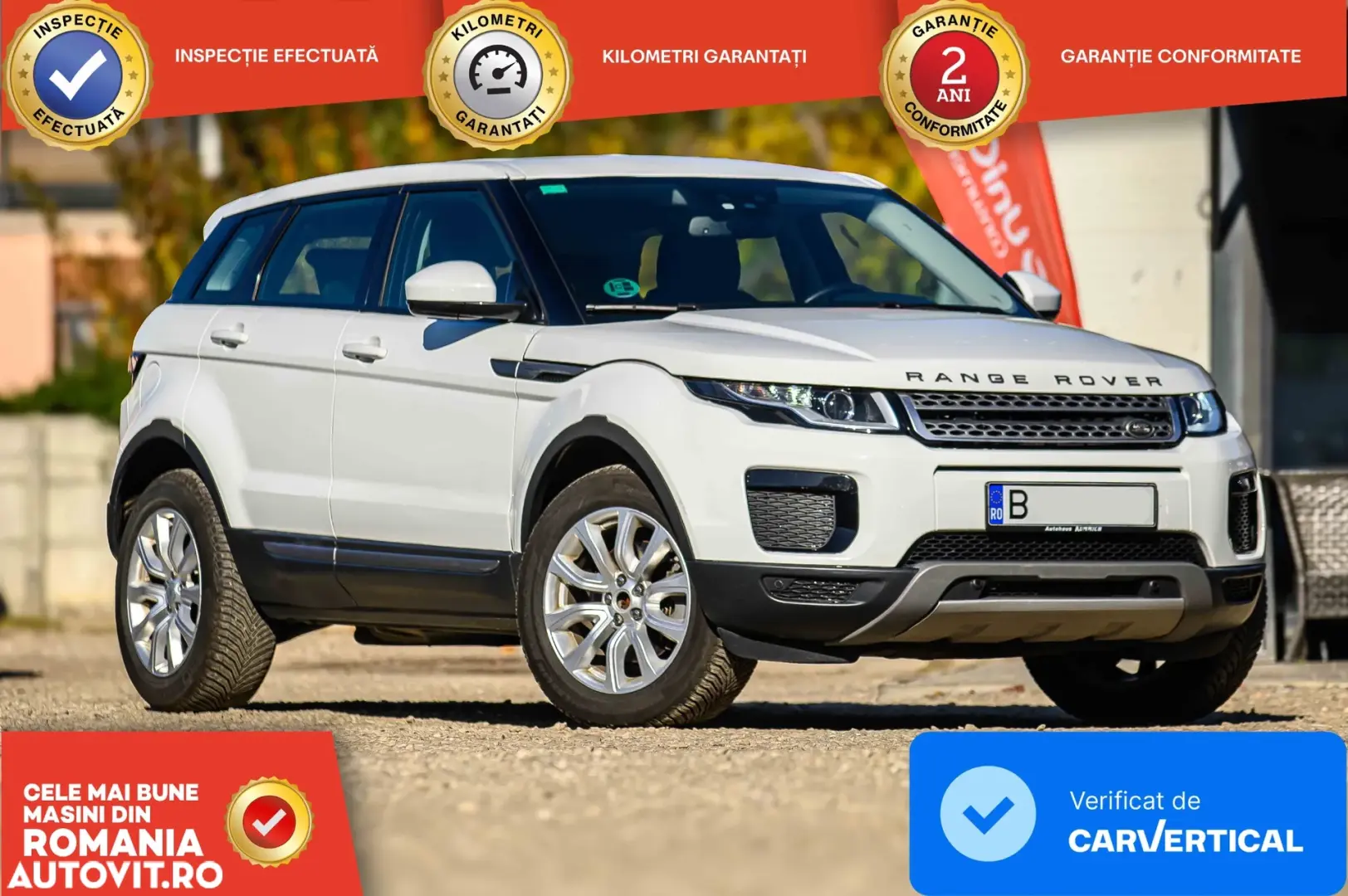 Land Rover Range Rover Evoque 2.0 D150