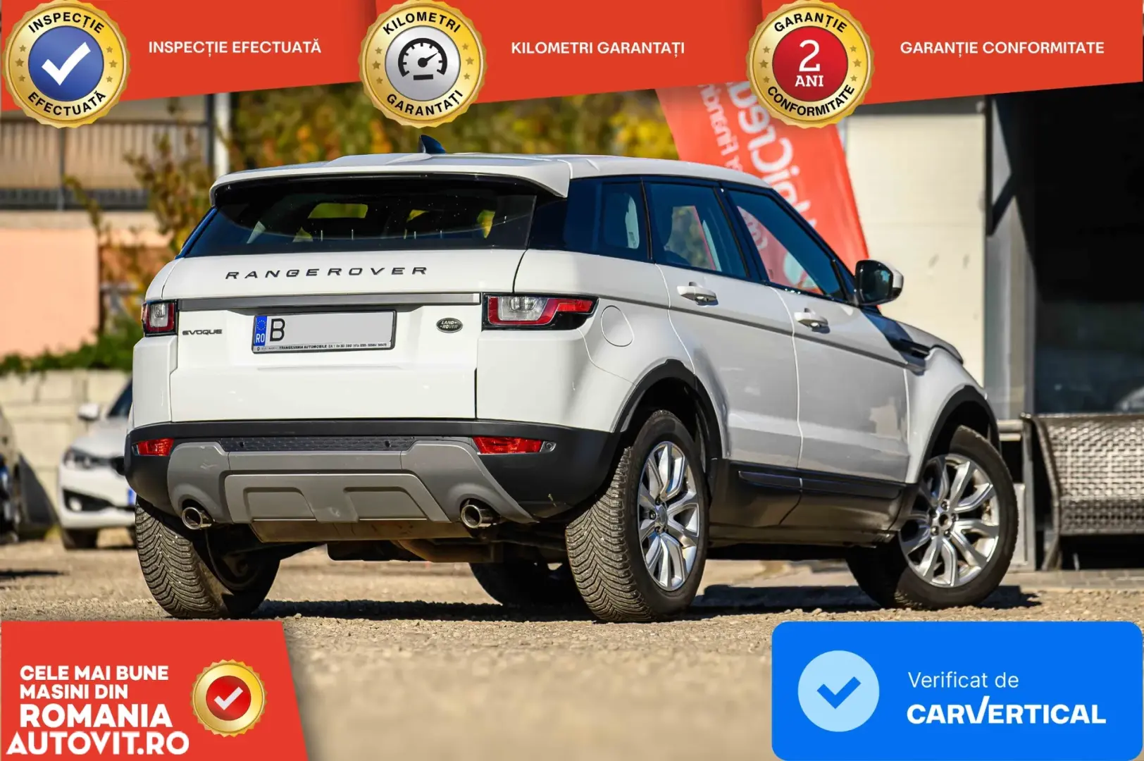 Land Rover Range Rover Evoque 2.0 D150