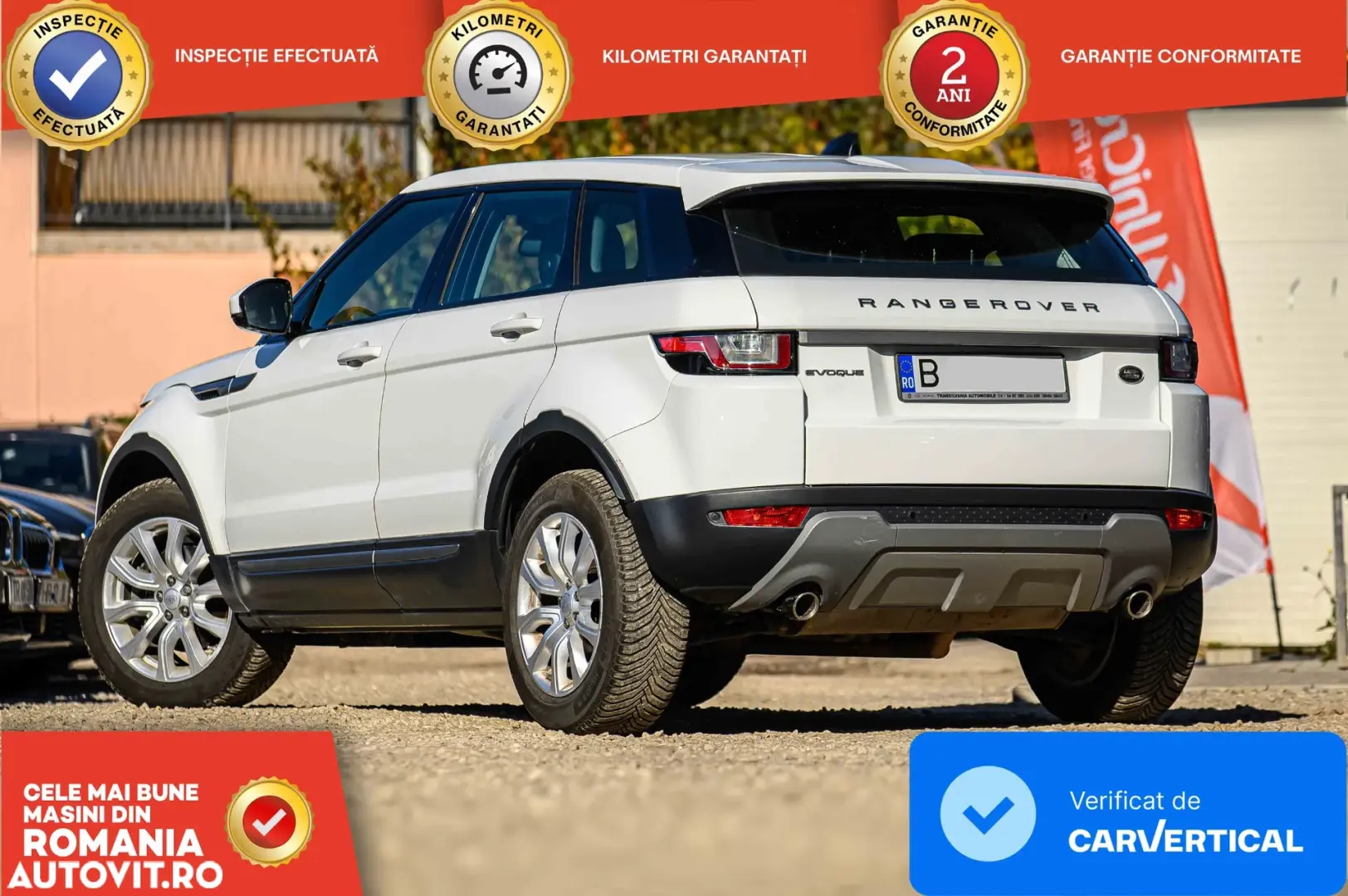Land Rover Range Rover Evoque 2.0 D150