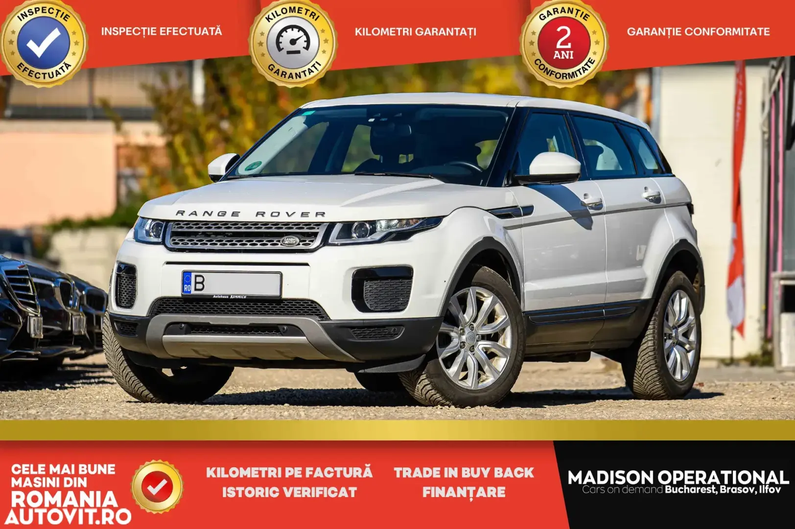 Land Rover Range Rover Evoque 2.0 D150