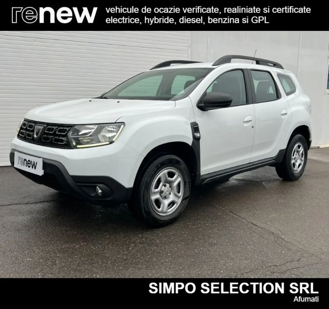 DACIA DUSTER 1.5 Blue dCi 115CP Comfort VU 4WD