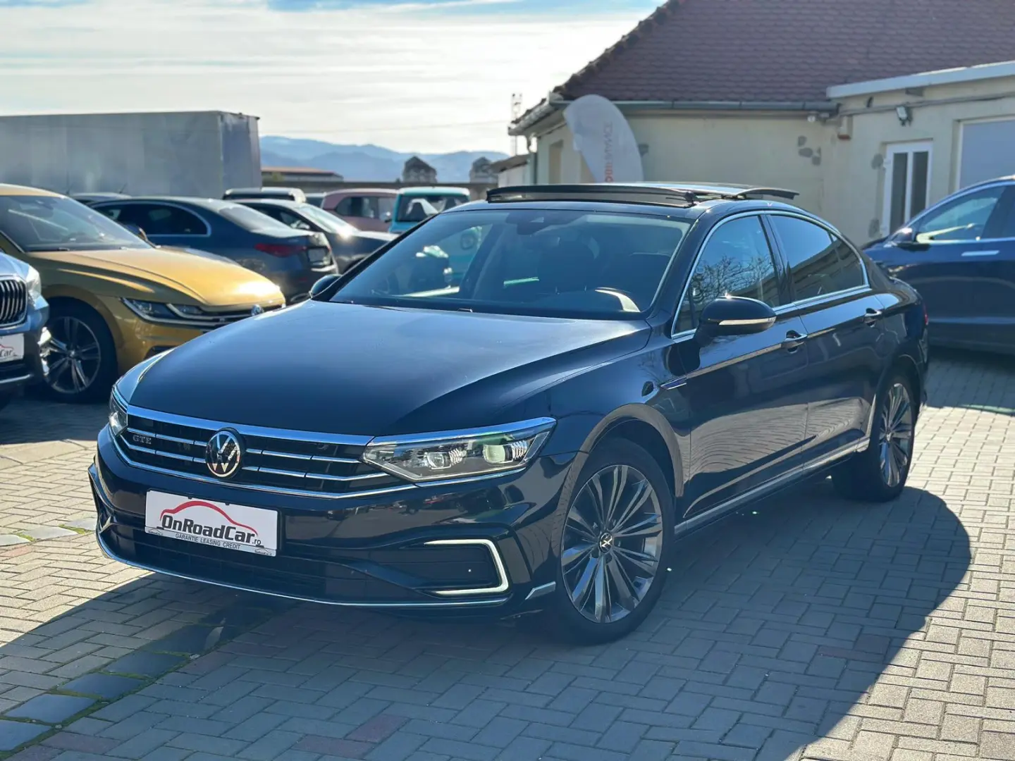 Volkswagen Passat 1.4 TSI Plug-In-Hybrid DSG GTE