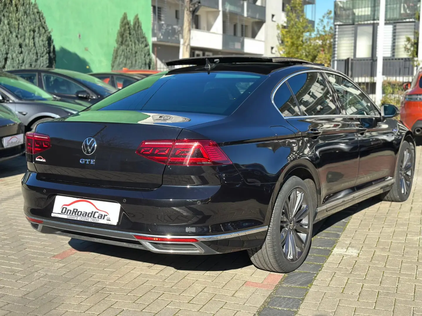 Volkswagen Passat 1.4 TSI Plug-In-Hybrid DSG GTE