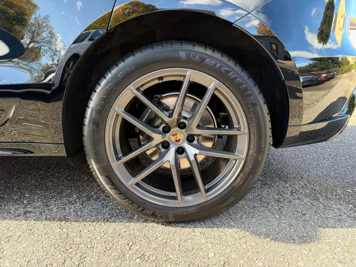 Macan T   SPORT-CHRONO   PDLS   LEDER-PAKET