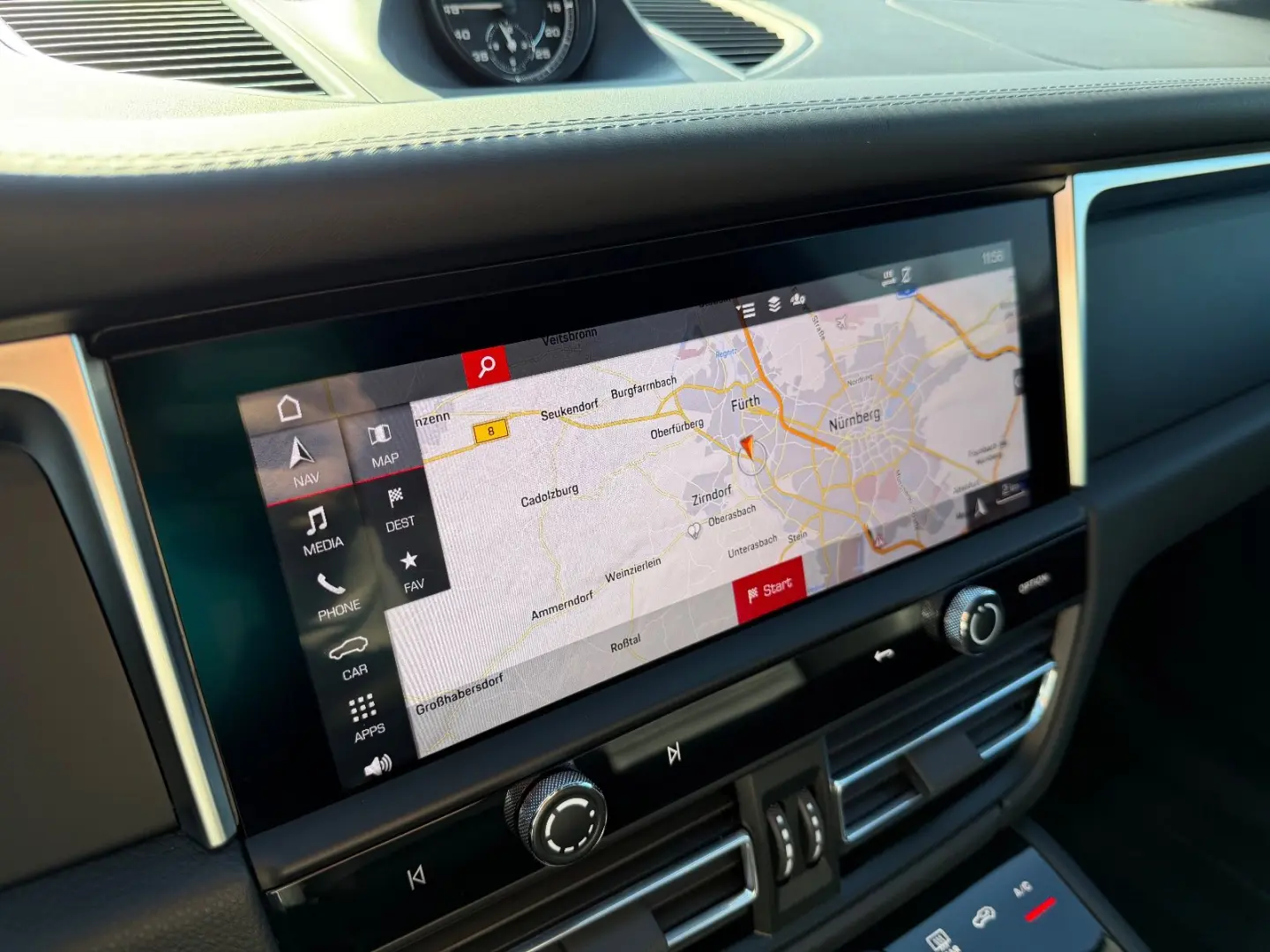 Macan T   SPORT-CHRONO   PDLS   LEDER-PAKET