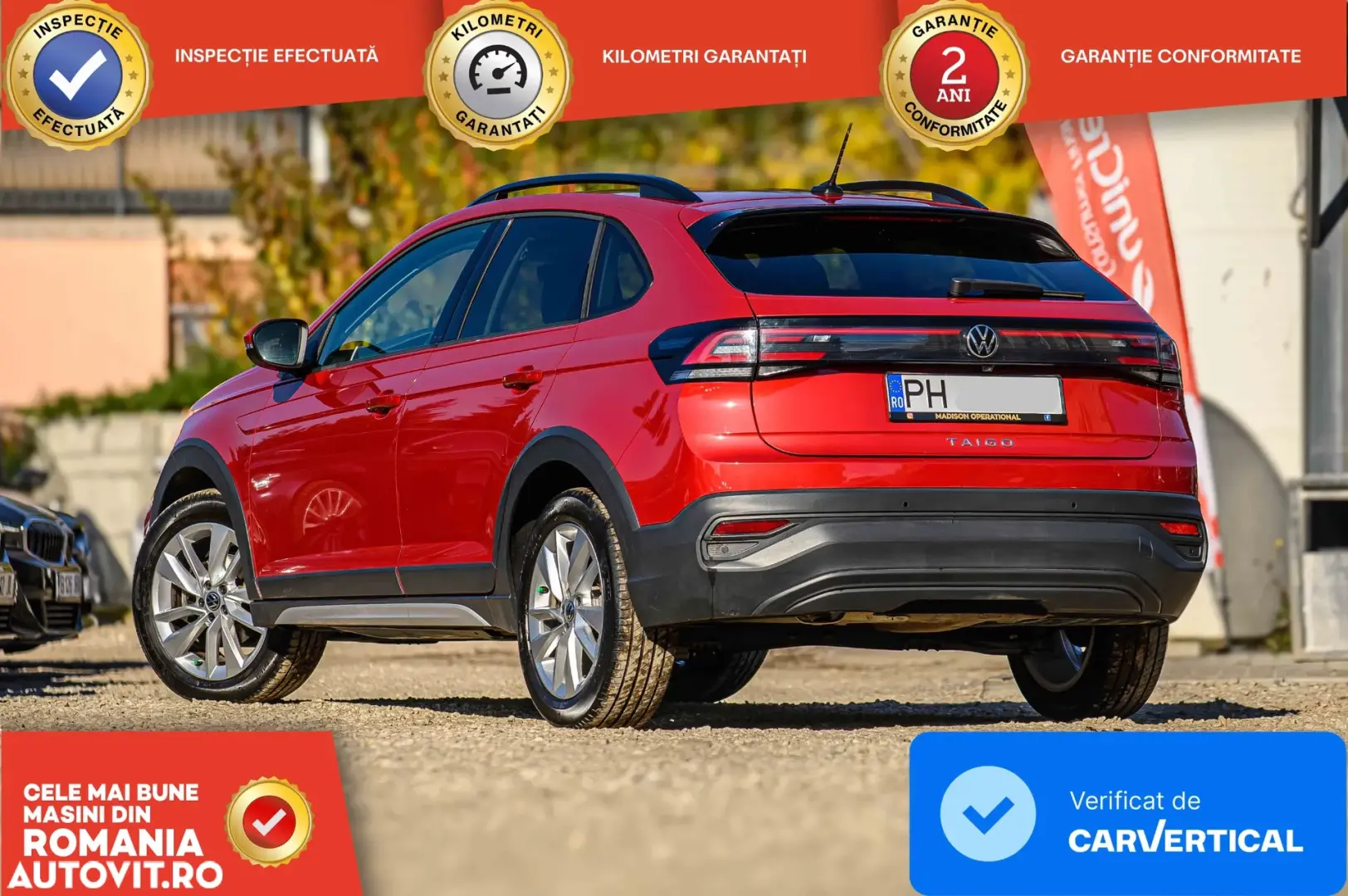 Volkswagen Taigo 1.0 TSI DSG Advanced