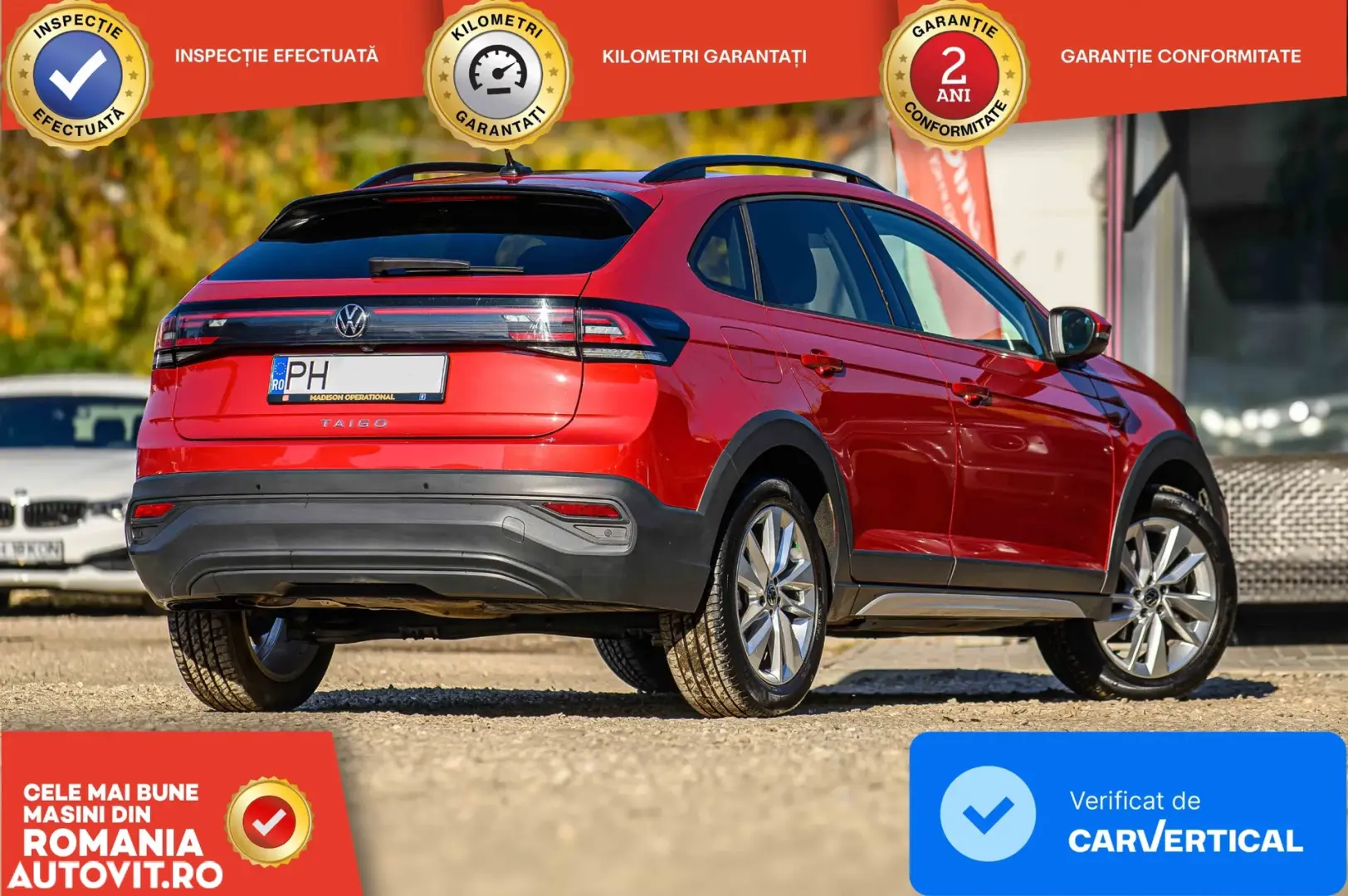 Volkswagen Taigo 1.0 TSI DSG Advanced