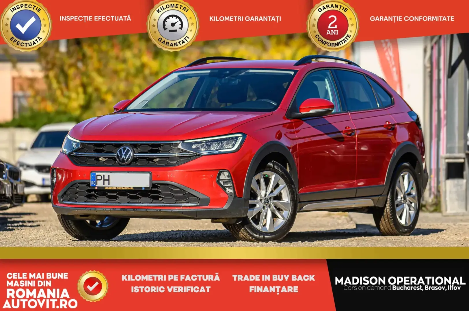 Volkswagen Taigo 1.0 TSI DSG Advanced