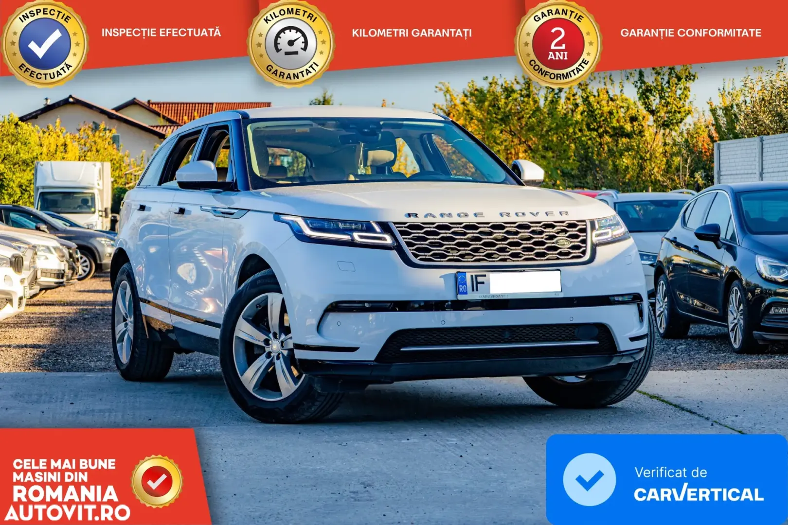 Land Rover Range Rover Velar 2.0
