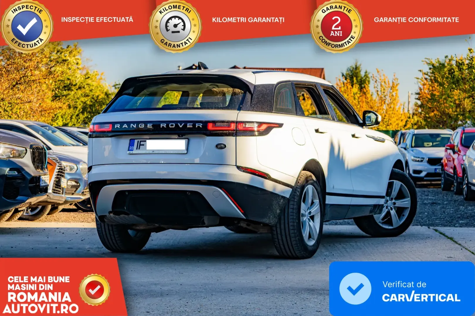 Land Rover Range Rover Velar 2.0