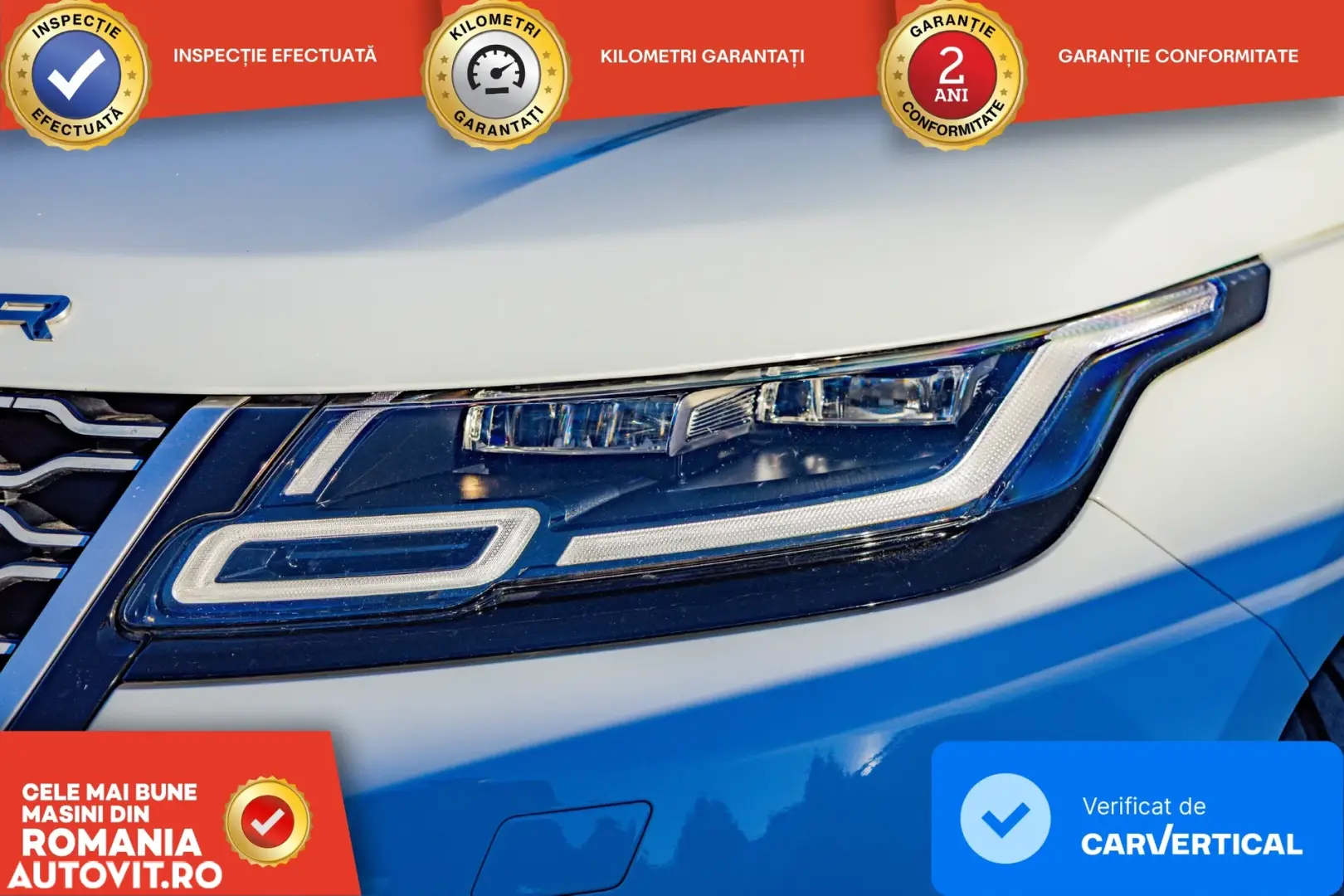 Land Rover Range Rover Velar 2.0