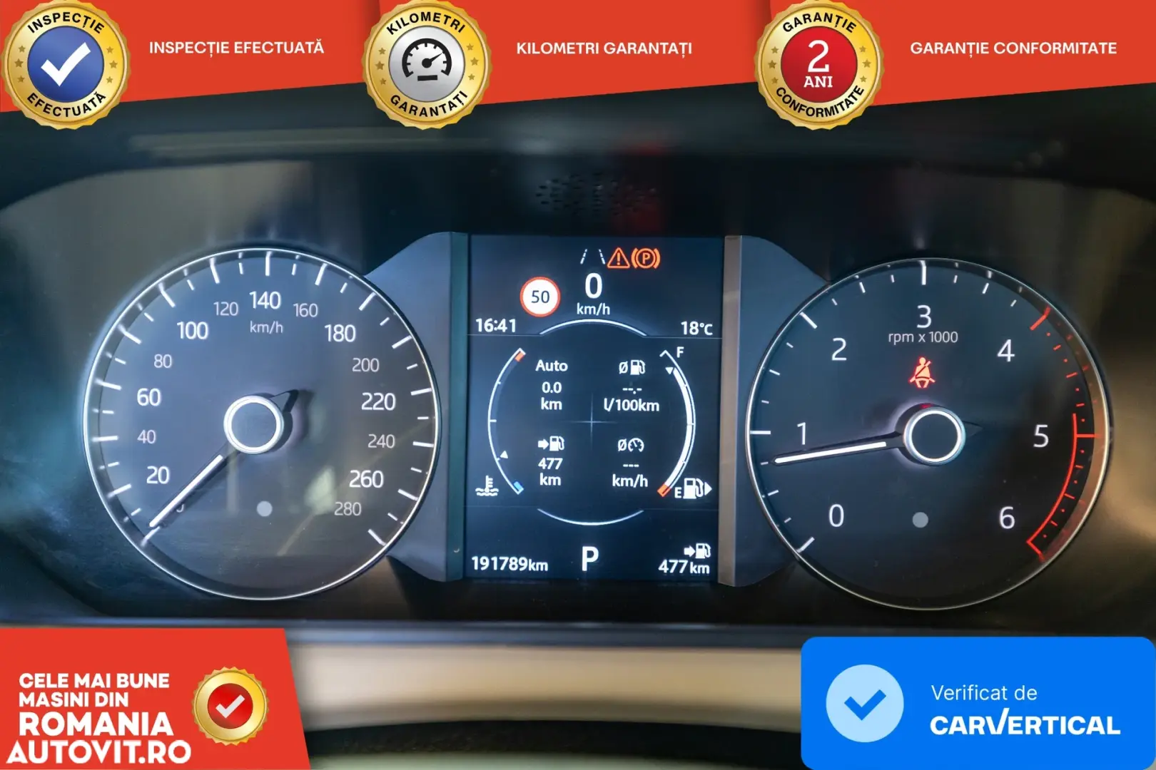 Land Rover Range Rover Velar 2.0