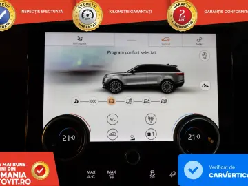 Land Rover Range Rover Velar 2.0