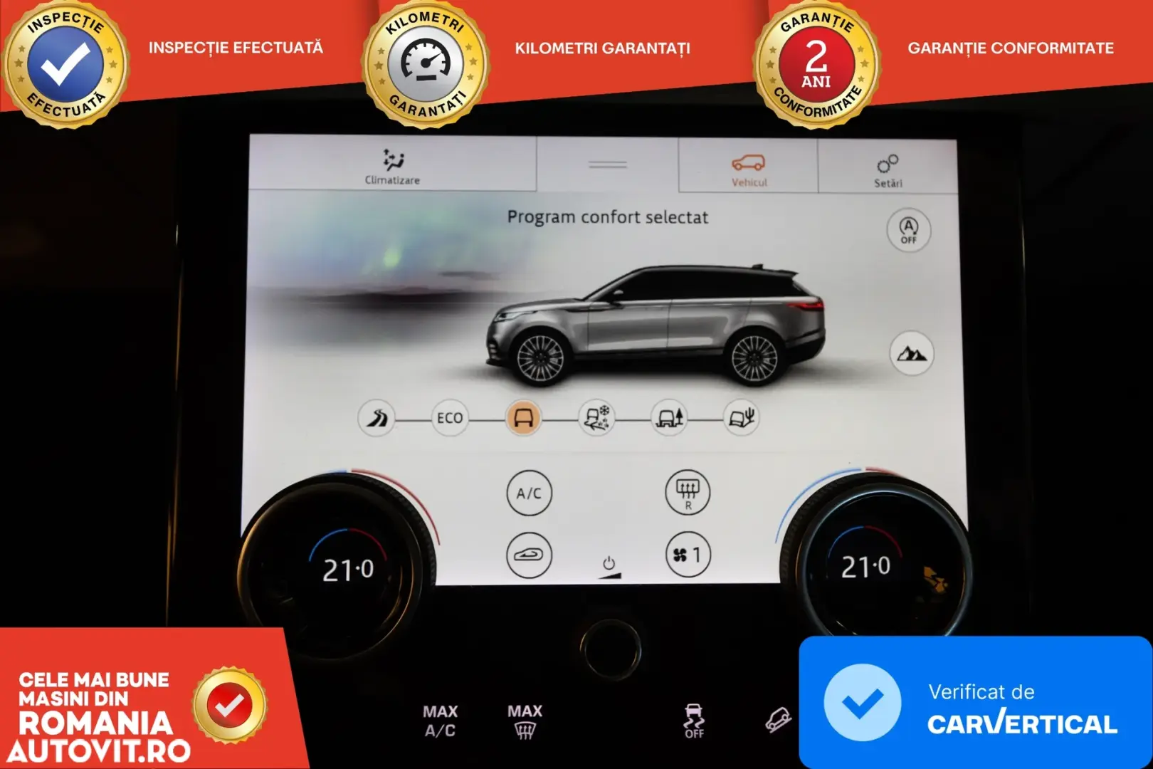 Land Rover Range Rover Velar 2.0