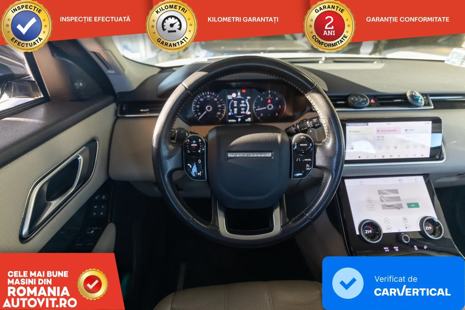 Land Rover Range Rover Velar 2.0