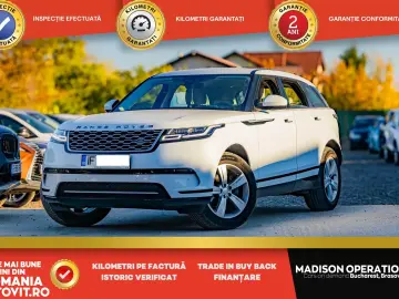 Land Rover Range Rover Velar 2.0