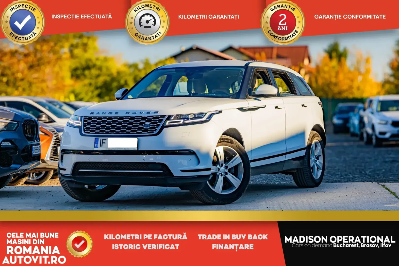 Land Rover Range Rover Velar 2.0