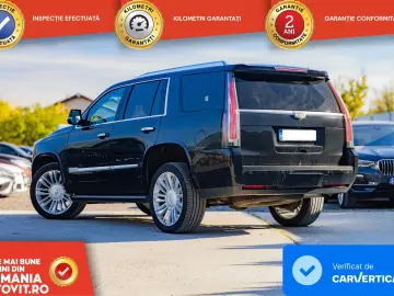Cadillac Escalade 6.2 V8 Platinum