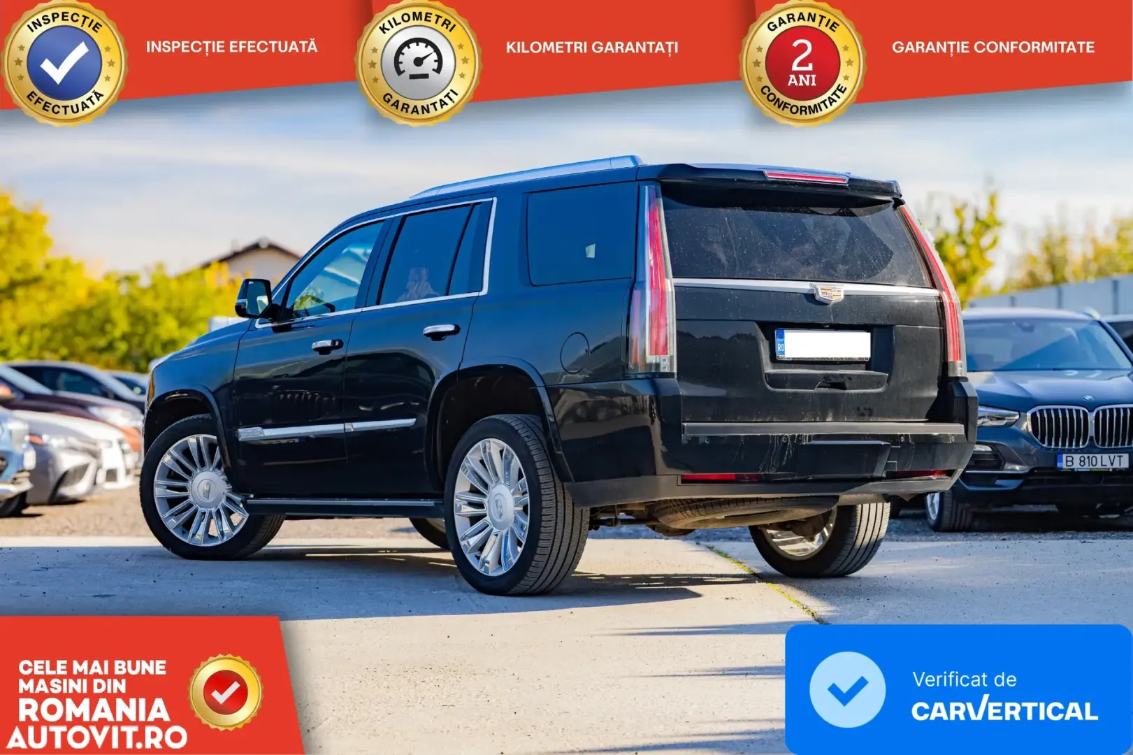 Cadillac Escalade 6.2 V8 Platinum