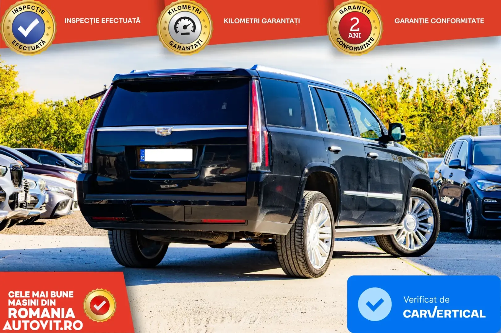 Cadillac Escalade 6.2 V8 Platinum