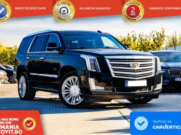 Cadillac Escalade 6.2 V8 Platinum