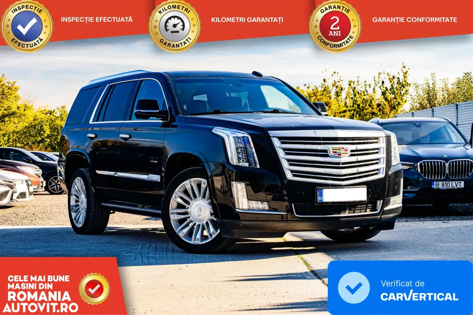 Cadillac Escalade 6.2 V8 Platinum