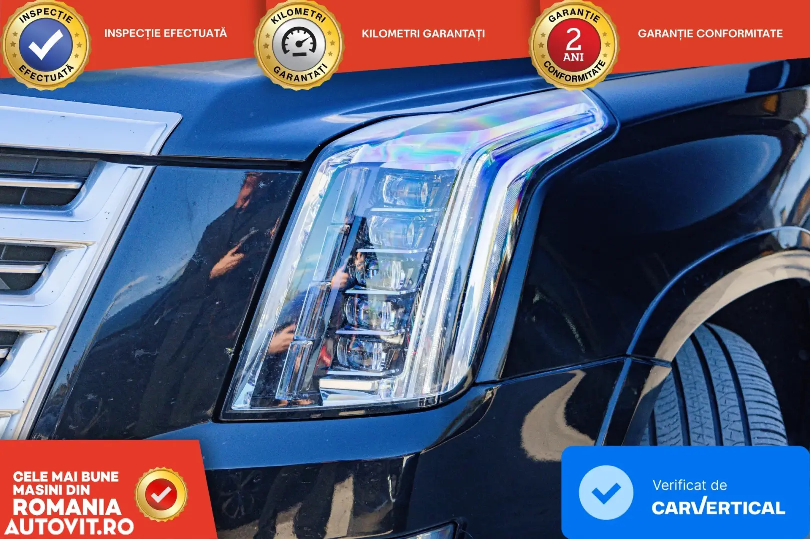 Cadillac Escalade 6.2 V8 Platinum