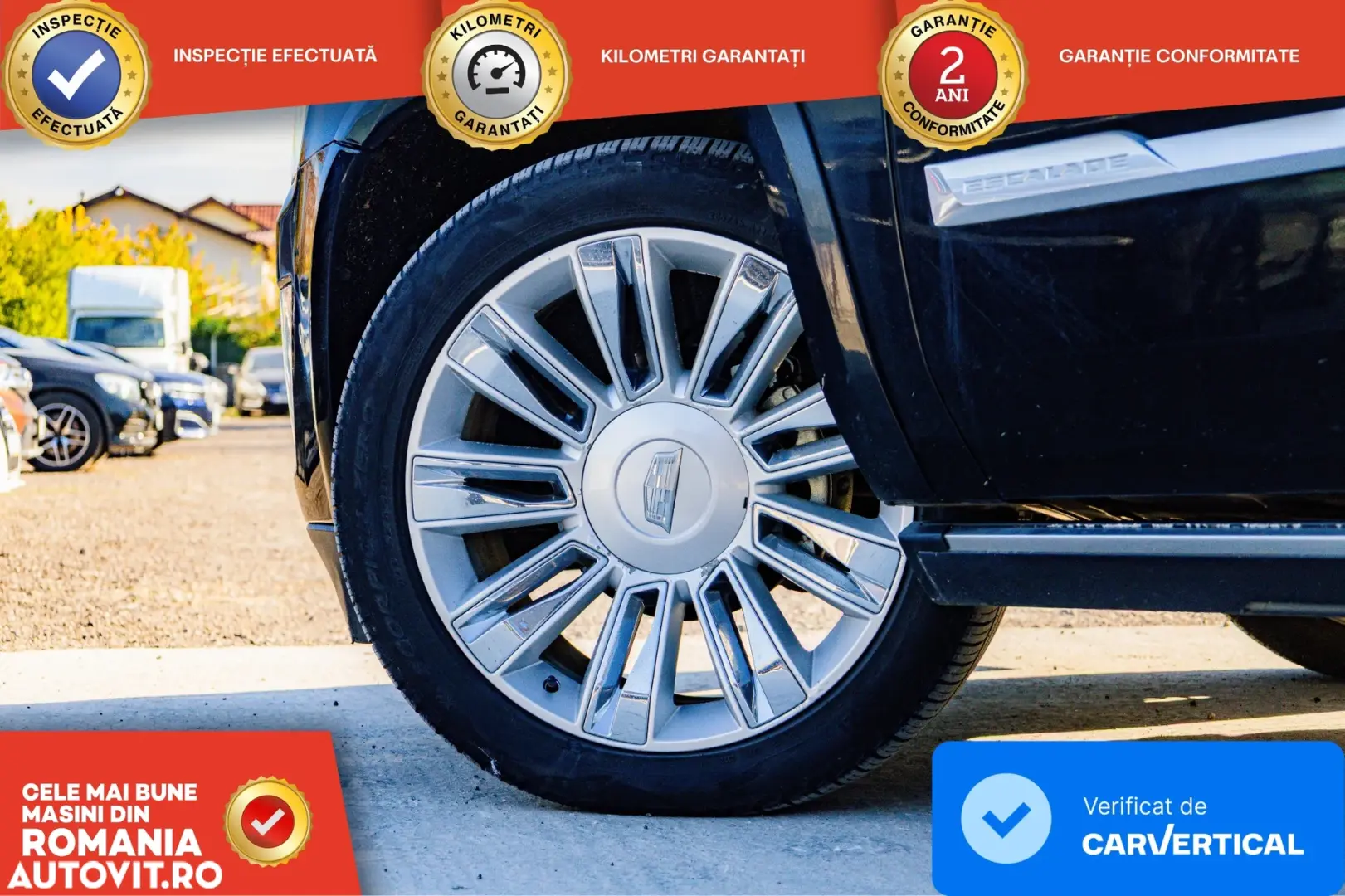 Cadillac Escalade 6.2 V8 Platinum