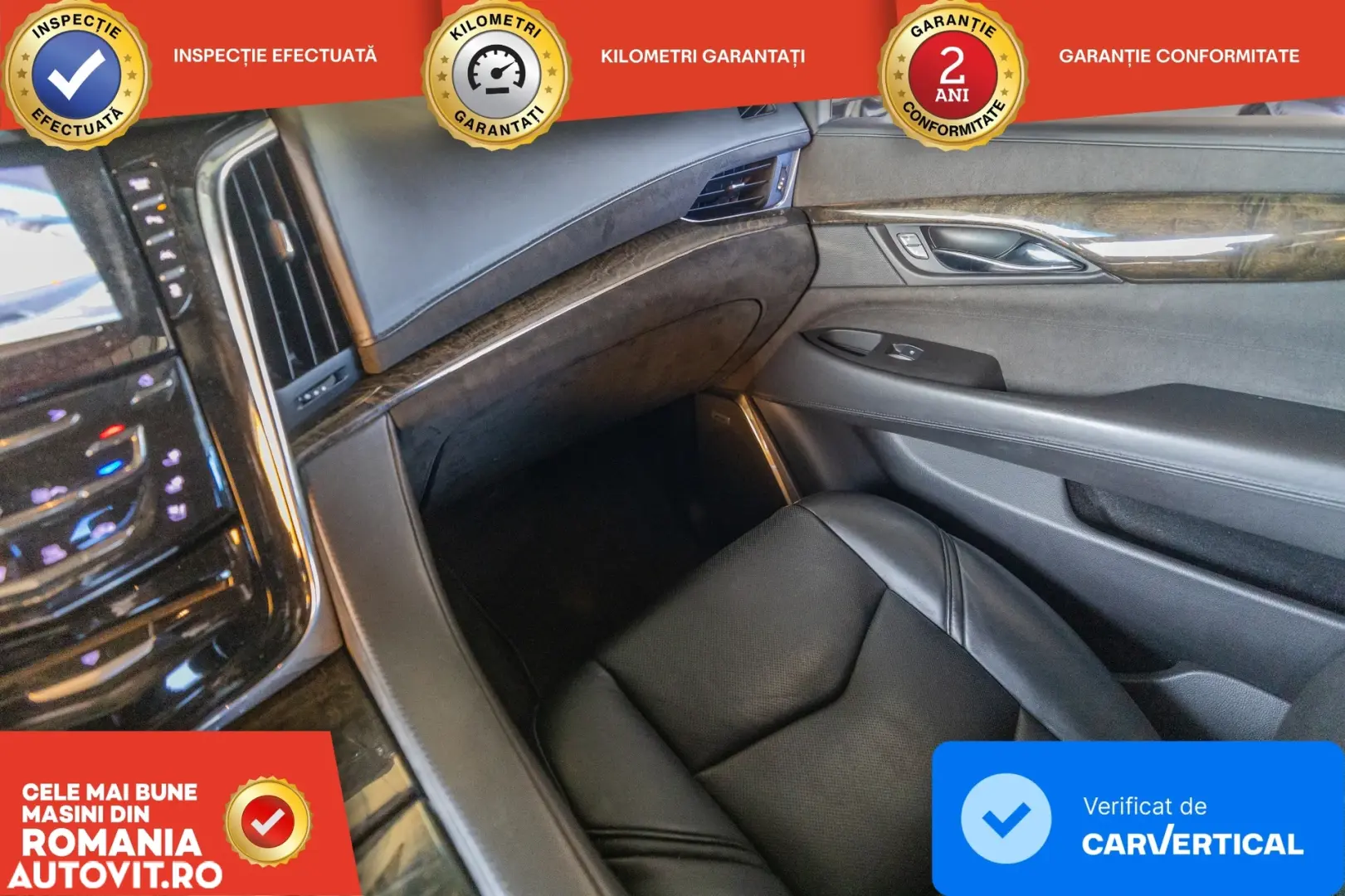 Cadillac Escalade 6.2 V8 Platinum