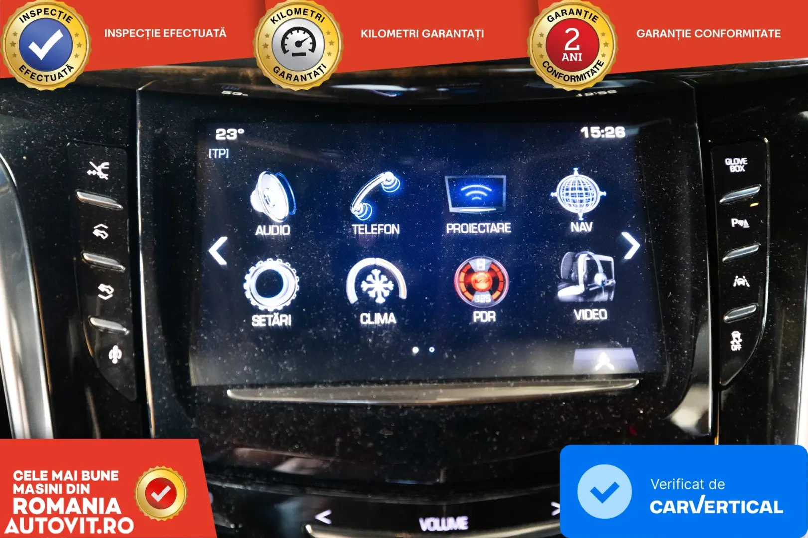 Cadillac Escalade 6.2 V8 Platinum